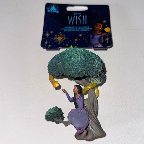 NEW DISNEY WISH CHRISTMAS ORNAMENT - Picture 1 of 5